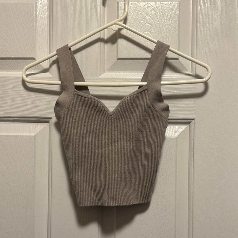 Abercrombie & Fitch Ribbed Top